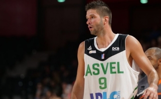 M.Kalnietis naudingu žaidimu prisidėjo prie dar vienos ASVEL pergalės